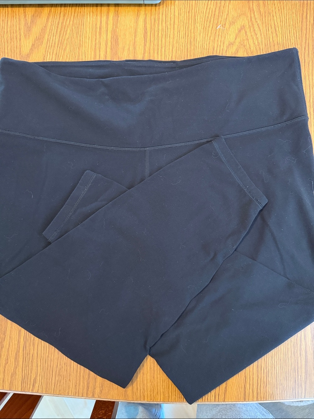 Athleta Elation 7/8 Tight Black Plus Size 2X Yoga Leggings Fair Condition